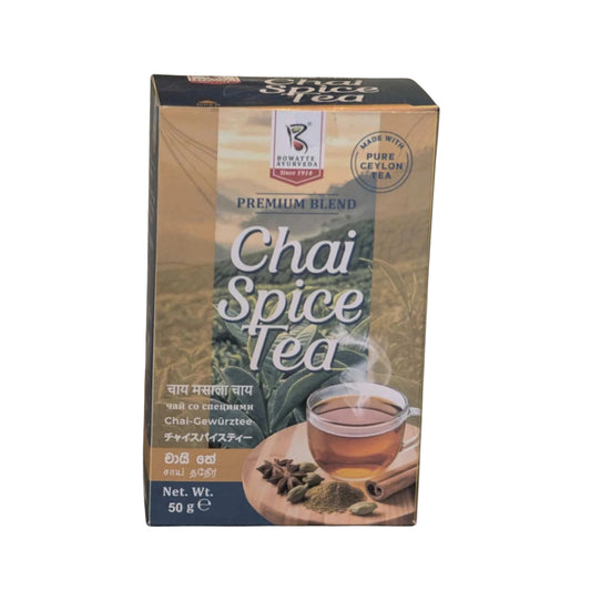 Bowatte Chai vürtsitee (50g)