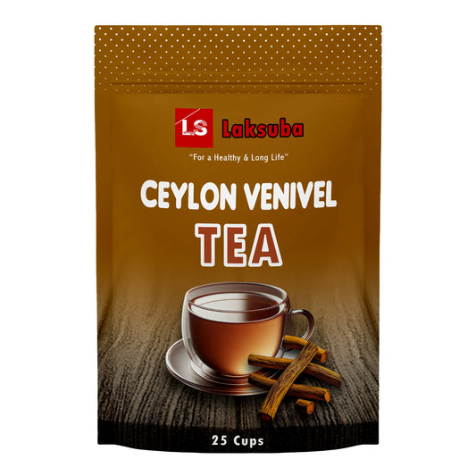 Laksuba Ceylon Venivel tee (37,5 g) 25 teekotti