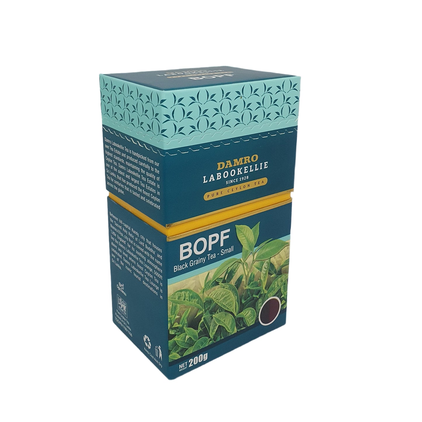 DG Labookellie BOPF Black Grainy Tea (200g)