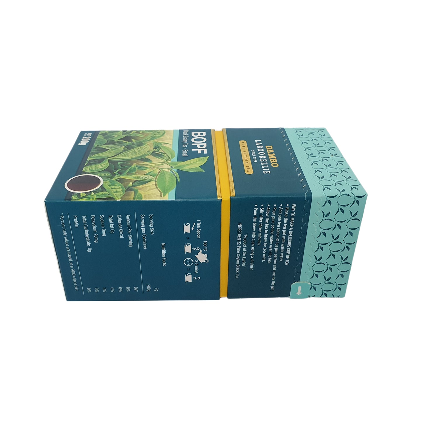 DG Labookellie BOPF Black Grainy Tea (200g)