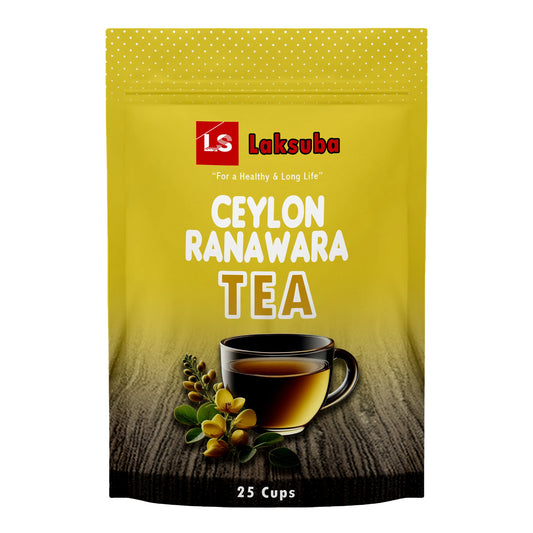 Laksuba Ceylon Ranawara tee (37,5 g) 25 teekotti