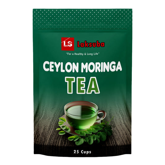 Laksuba Ceyloni moringa tee (37,5 g) 25 teekotti