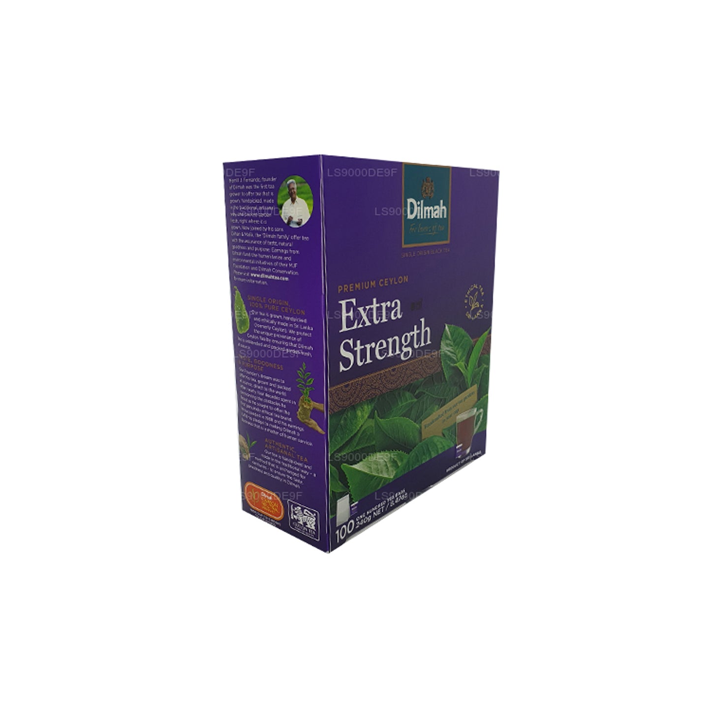 Dilmah Premium Extra Strength Ceylon Tea (240g)