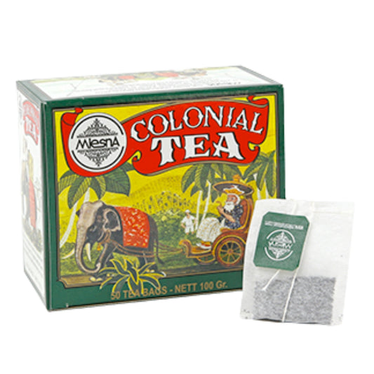 Mlesna Colonial Tea (100g) 50 teekotti
