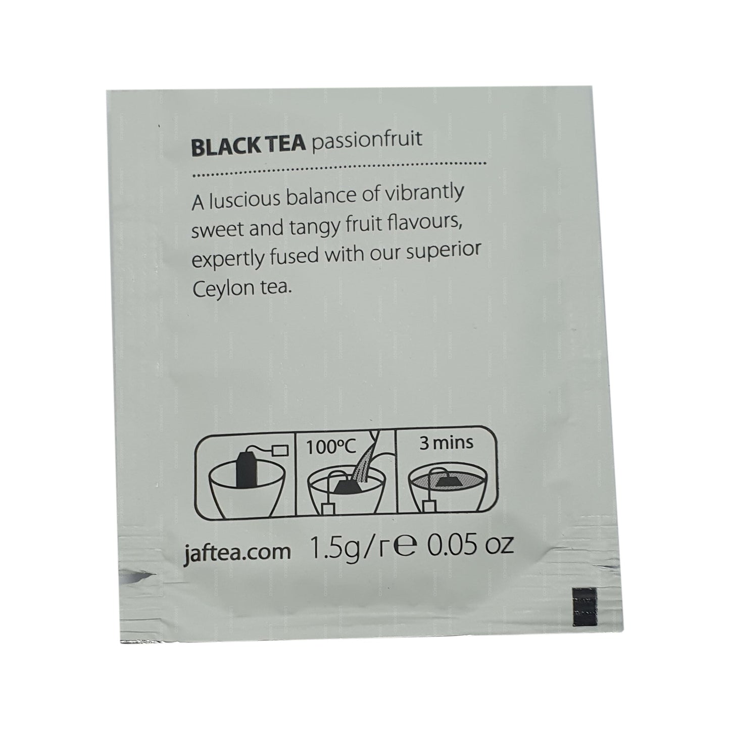 Jaf Tea Pure Fruits Collection Foil Envelop Tea Bags (120g)