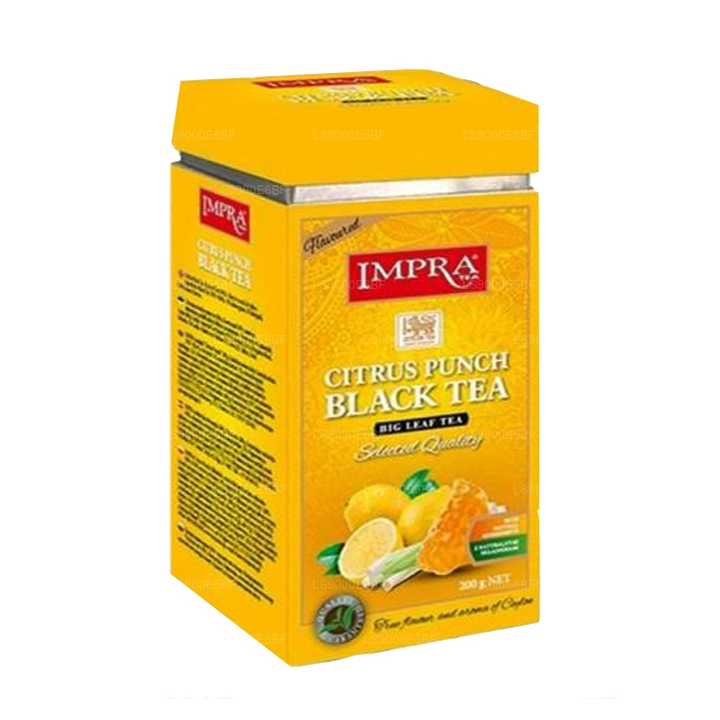 Impra Citrus Punch Big Leaf (200g) Meatal Caddy