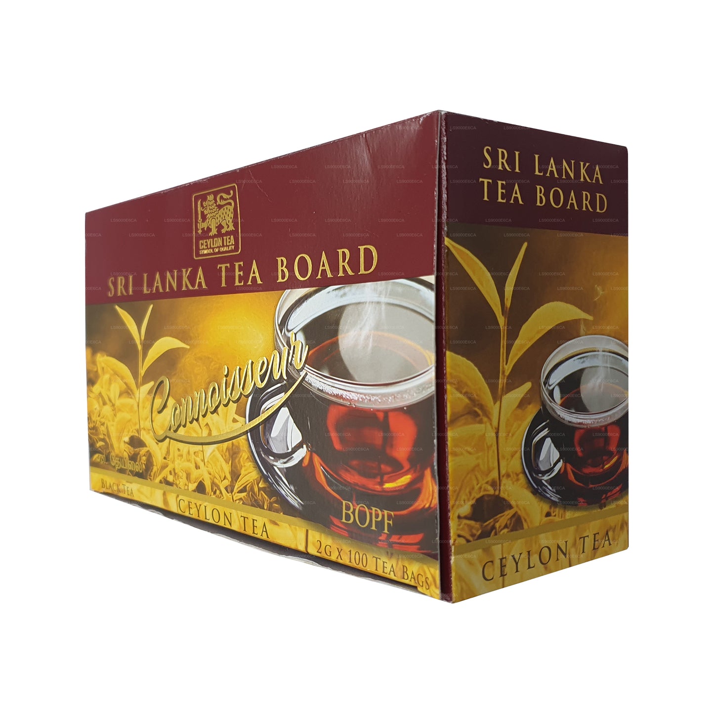 Connoisseur BOPF Ceylon Tea (200g) 100 Tea Bags