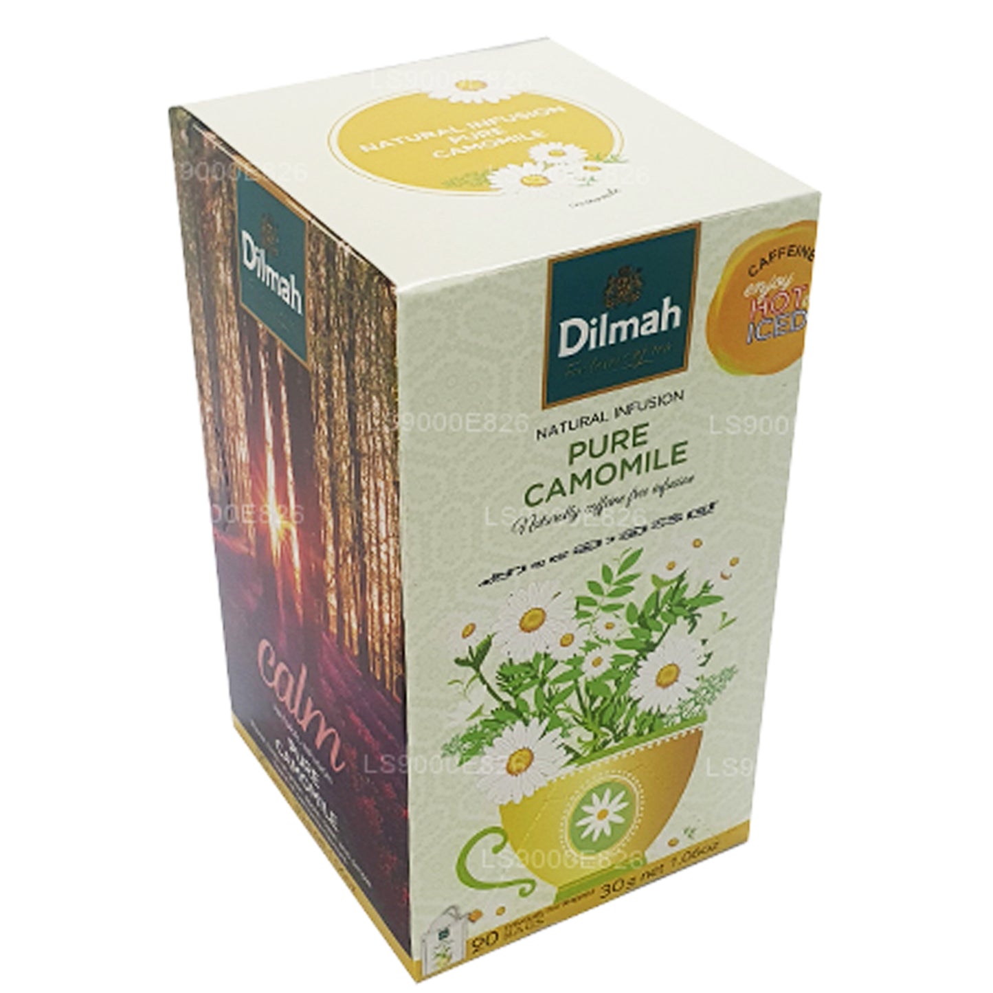 Dilmah Pure Chamomile Flowers (30g) 20 Tea Bags