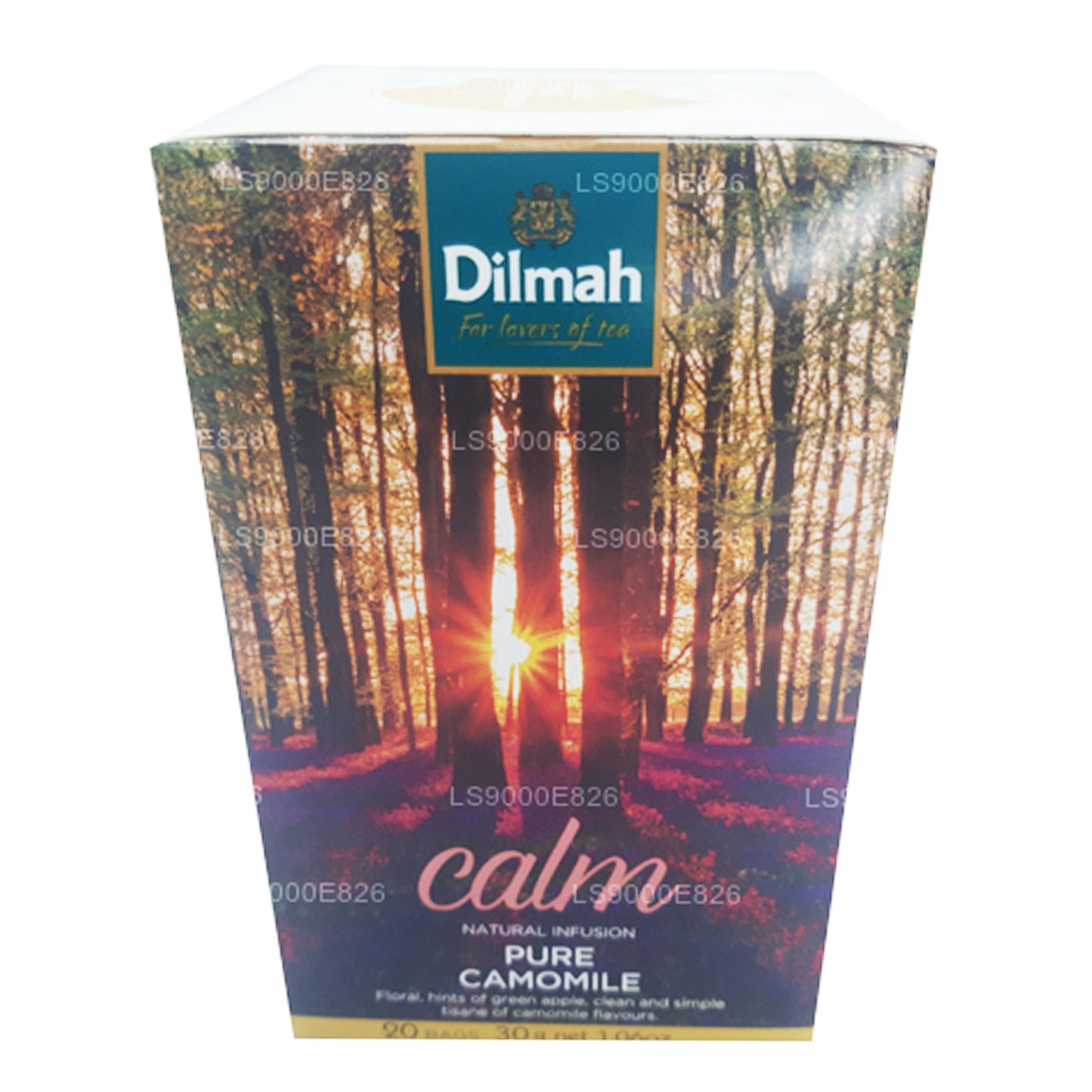 Dilmah Pure Chamomile Flowers (30g) 20 Tea Bags