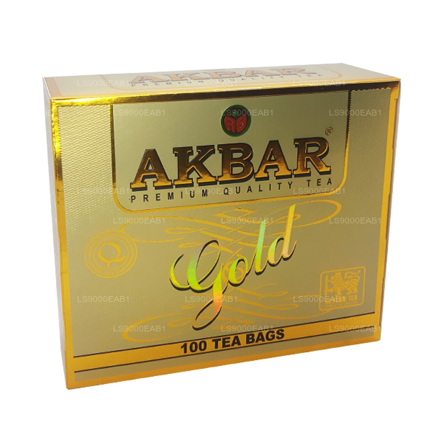 Akbar Gold Premium Ceyloni teekotid