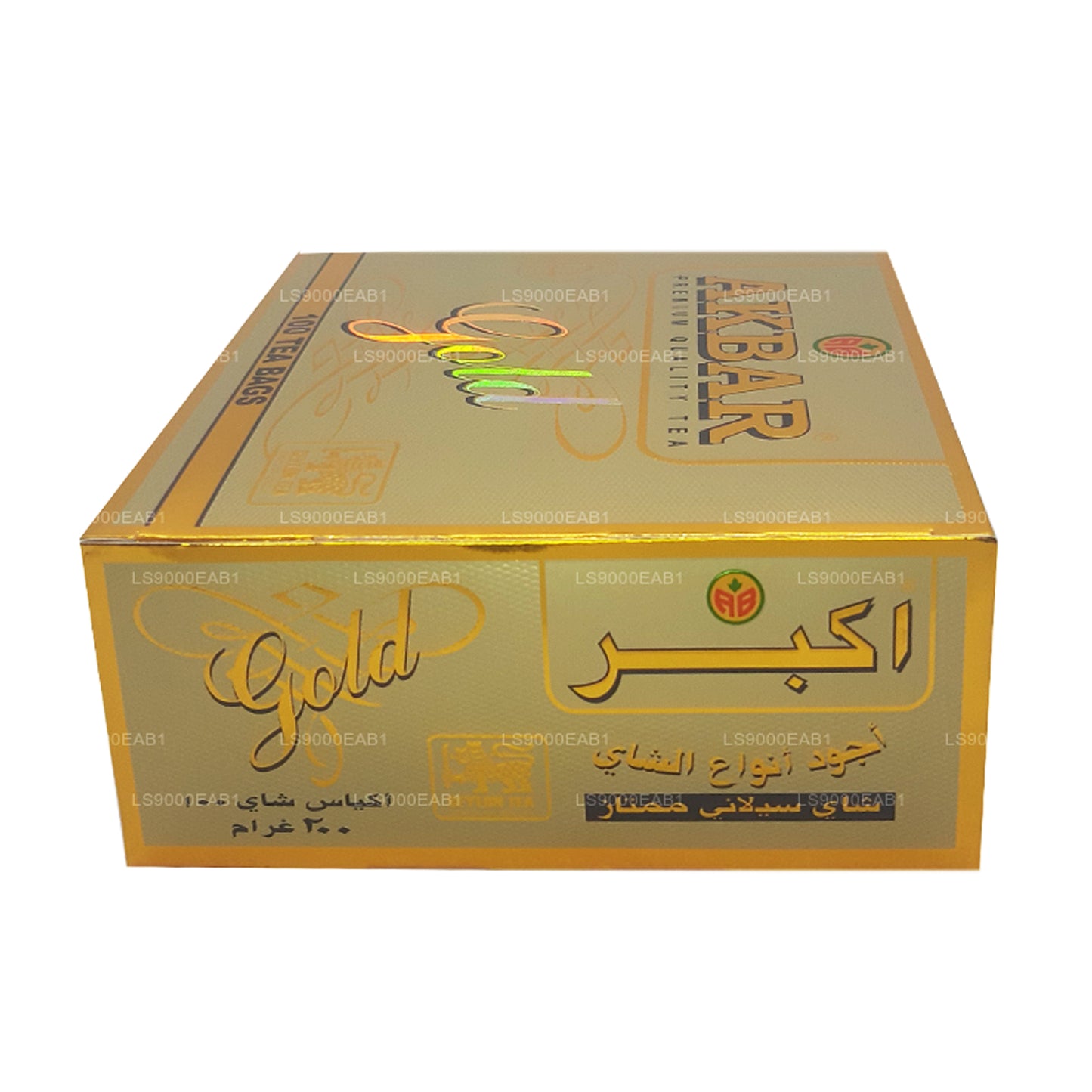 Akbar Gold Premium Ceyloni teekotid