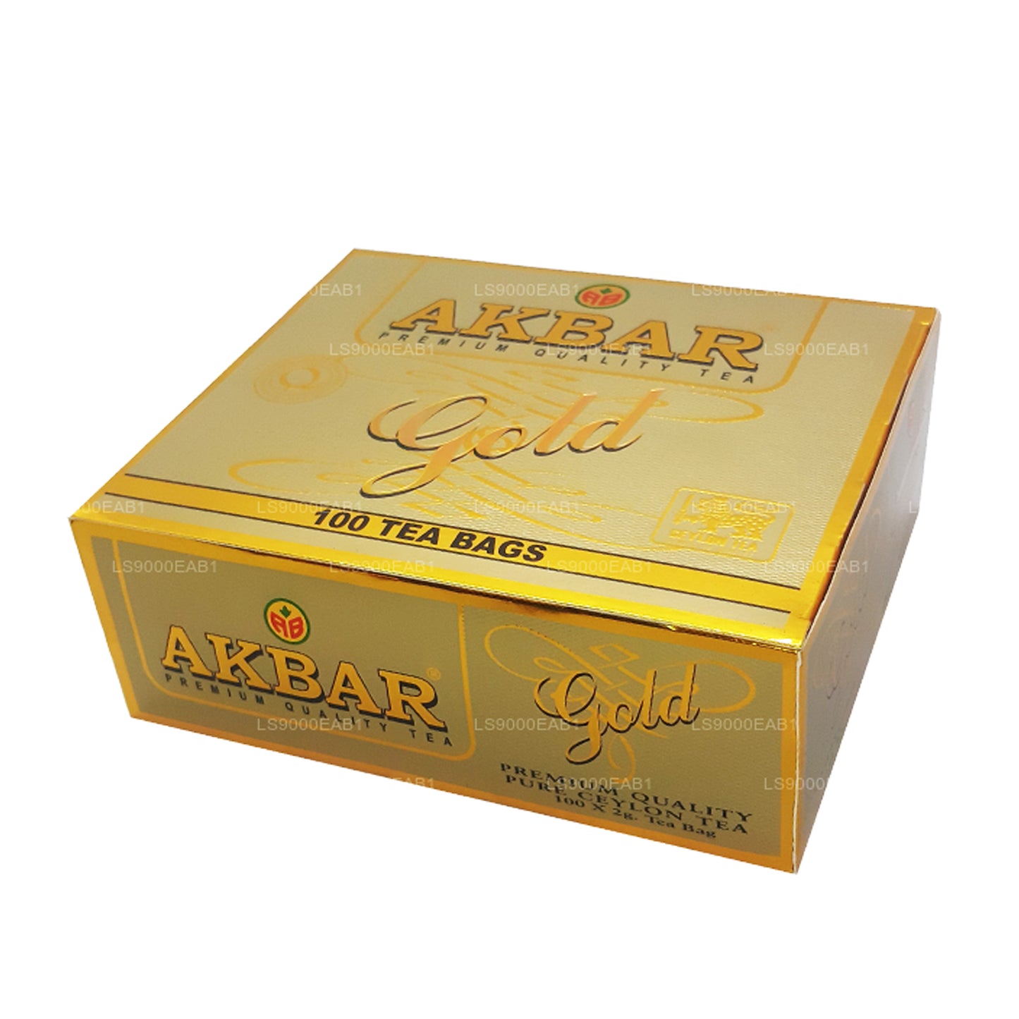 Akbar Gold Premium Ceyloni teekotid