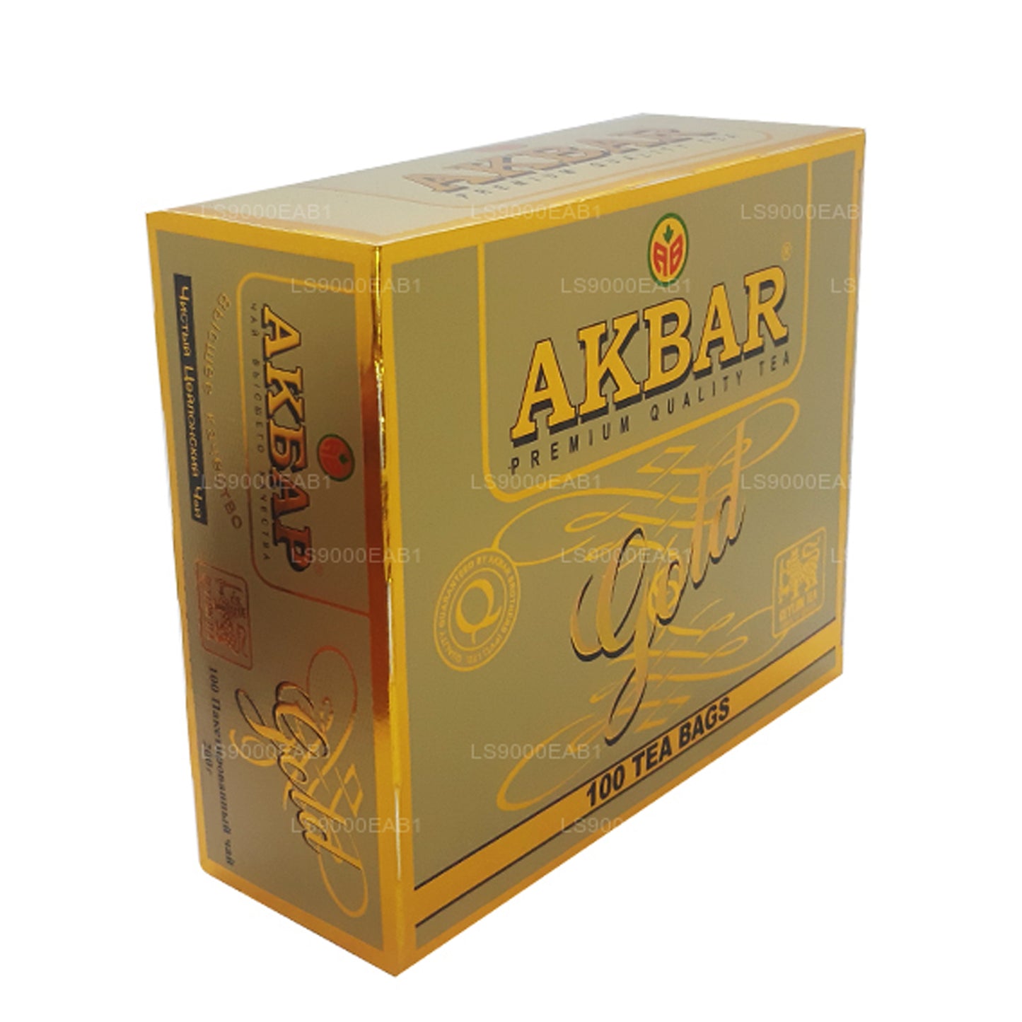 Akbar Gold Premium Ceyloni teekotid