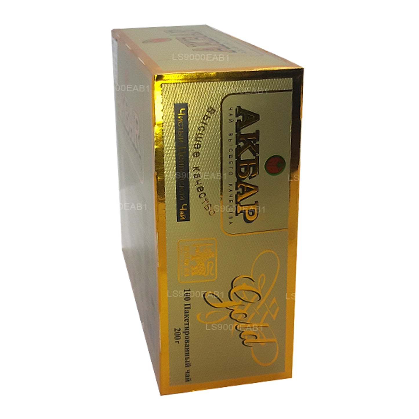 Akbar Gold Premium Ceyloni teekotid