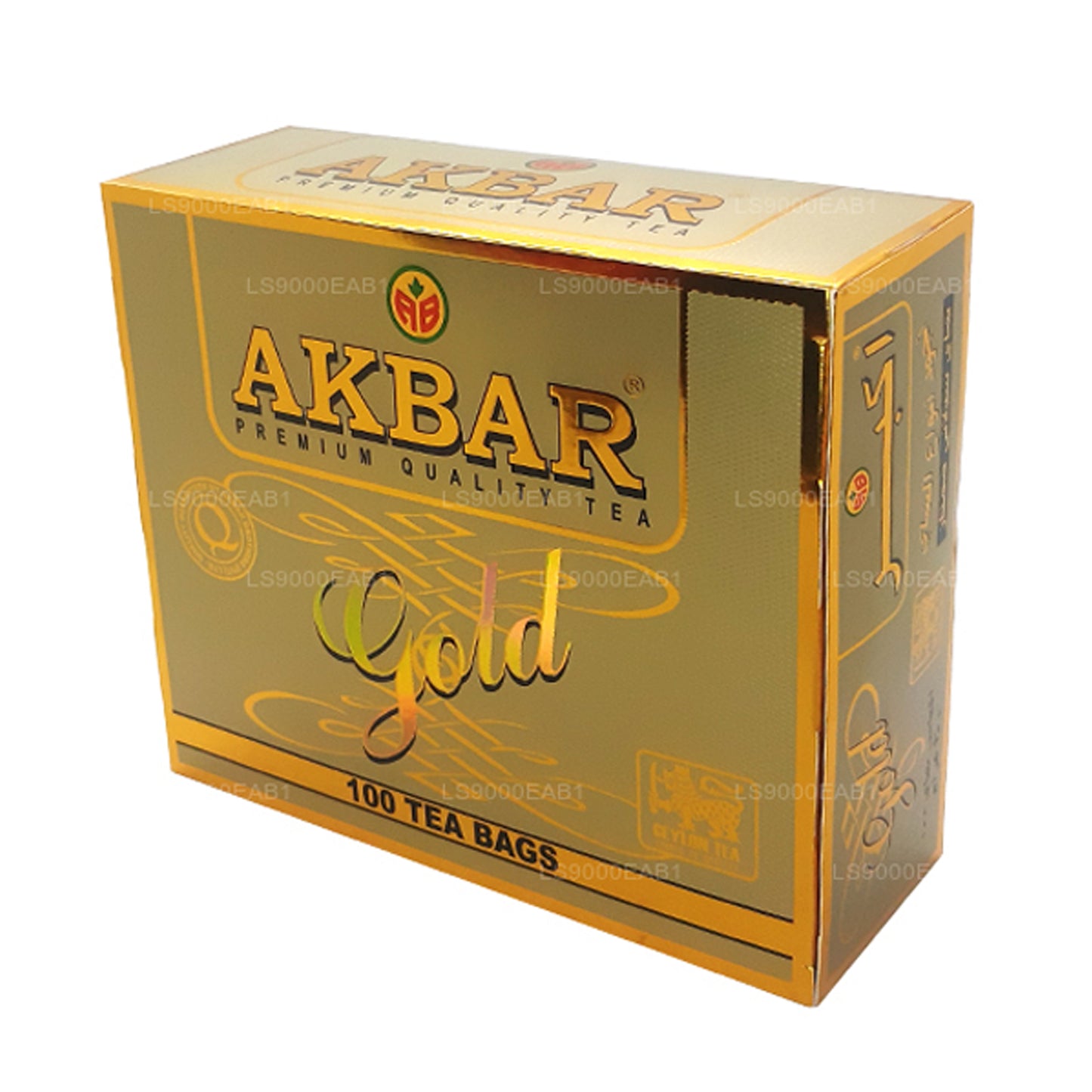 Akbar Gold Premium Ceyloni teekotid