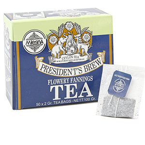 Mlesna presidendi pruulitud tee (100g) 50 teekotti