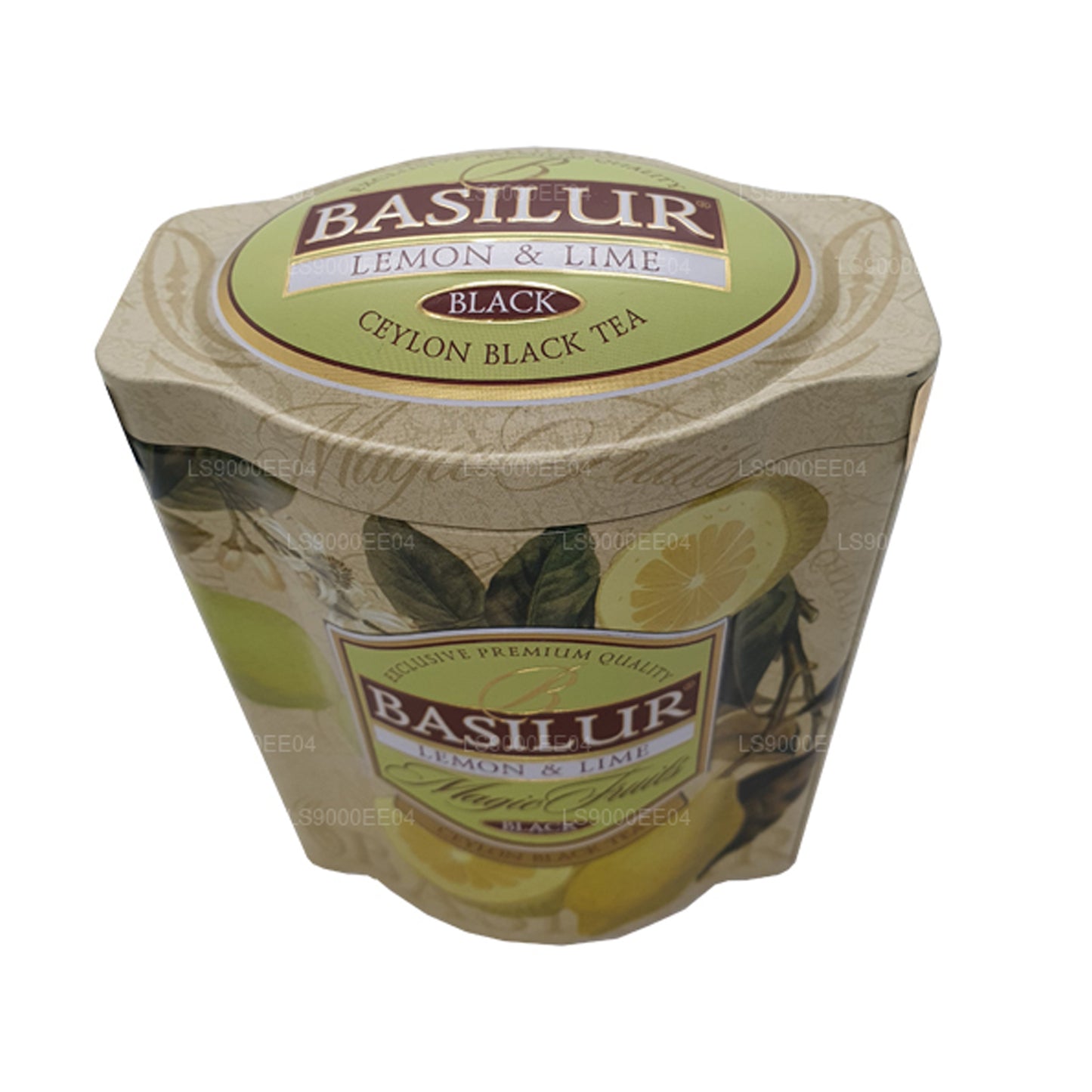 Basilur Magic Fruits Lemon and lime (100g) Tin Caddy