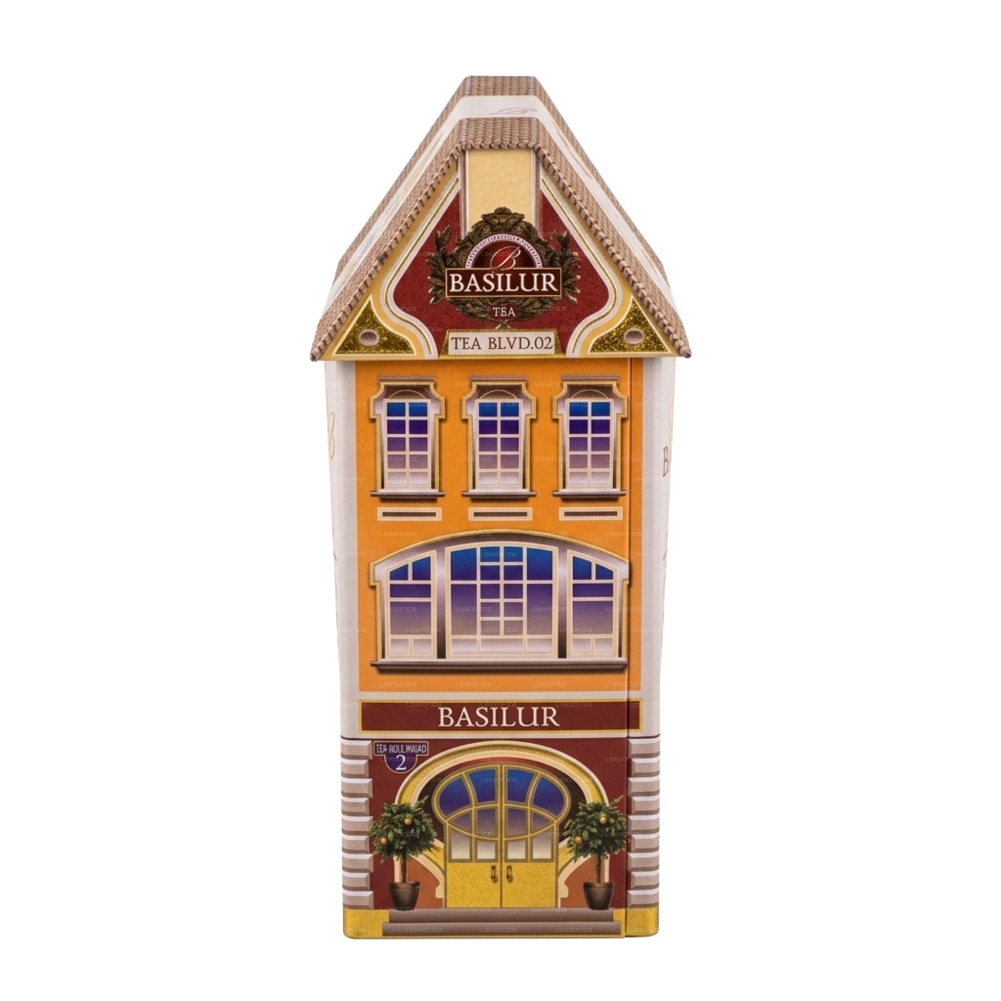 Basilur Tea House "Tea Boulevard 2" (75g) Caddy