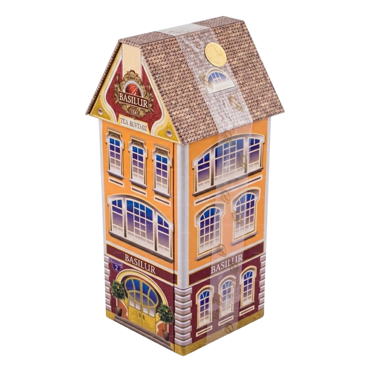 Basilur Tea House "Tea Boulevard 2" (75g) Caddy