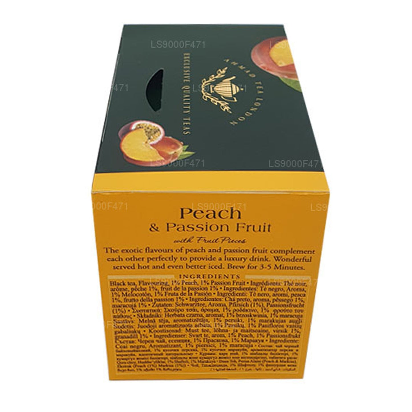 Ahmad Tea Peach and Passion (40g) 20 Foil Tea Bags