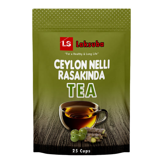 Laksuba Ceylon Nelli Rasakinda tee (37,5 g) 25 teekotti