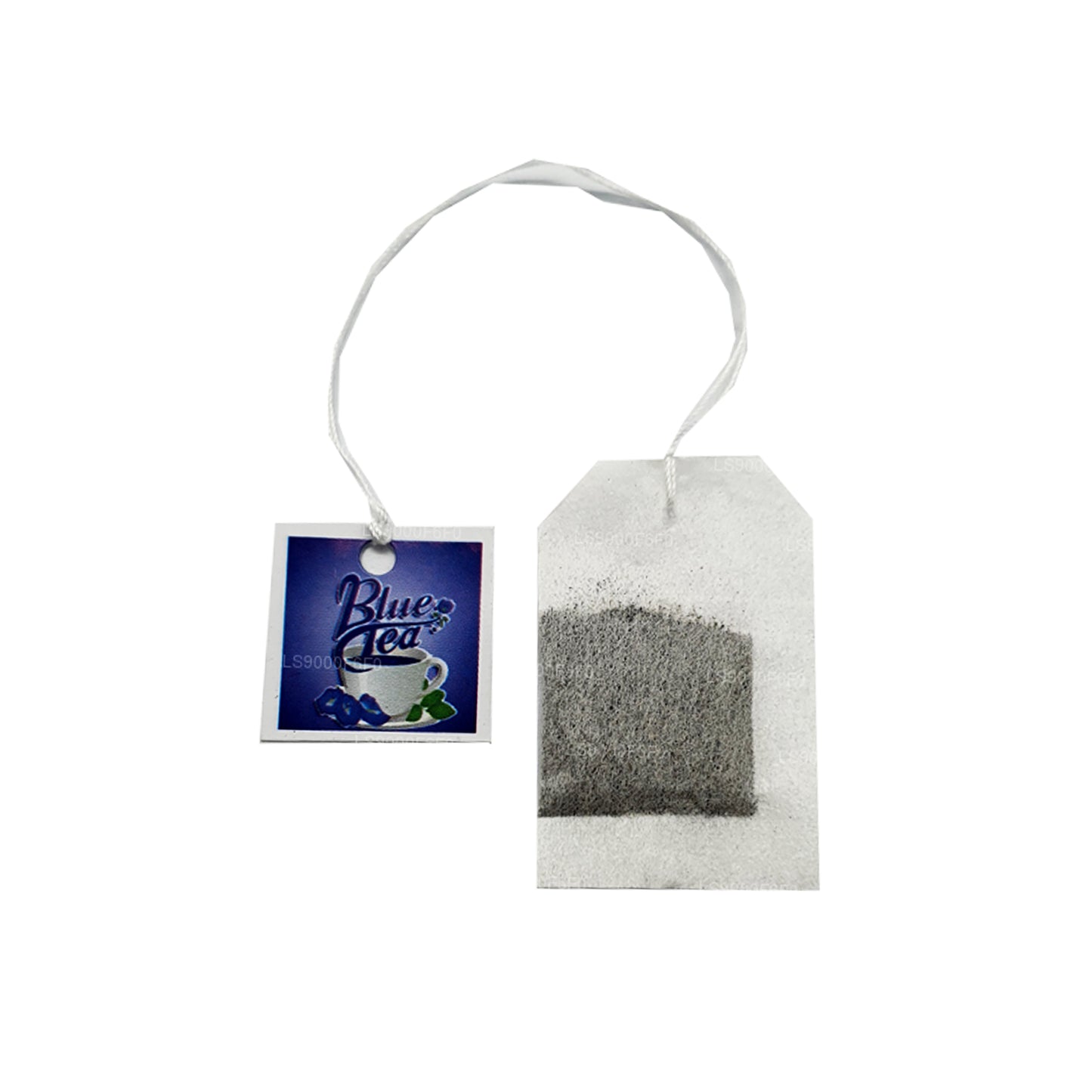 Lakpura Dehydrated Butterfly Pea (Nil Katarolu; Clitoria Ternatea) Flower Tea Bags (25 Tea Bags)