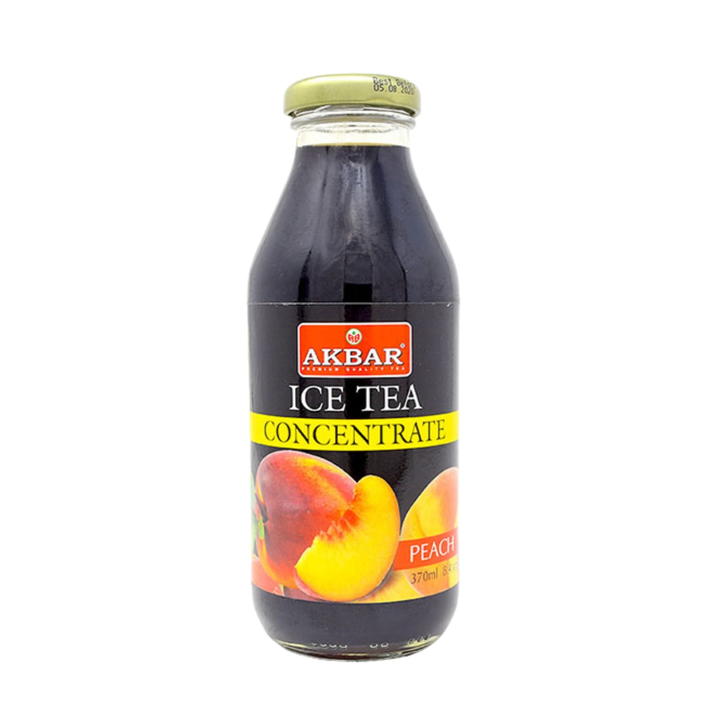 Akbar Peach Flavour Concentrate Iced Tea (370ml)