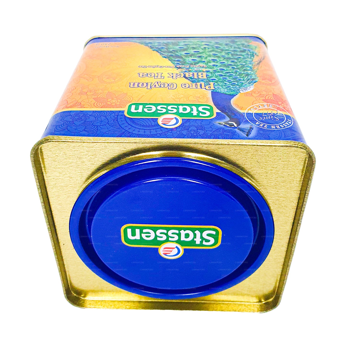 Stassen Pure Ceylon Black Tea (250g) Tin