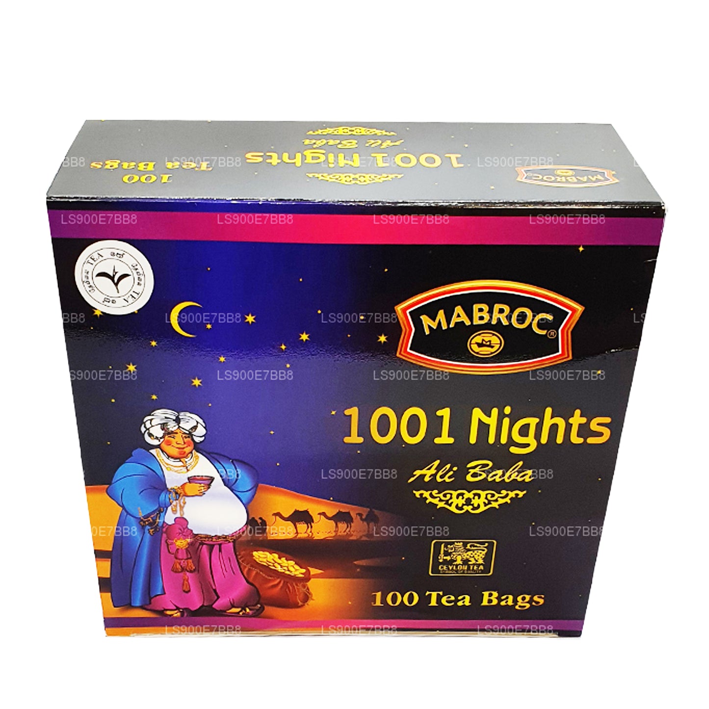Mabroc 1001 Nights Ali Baba Tea