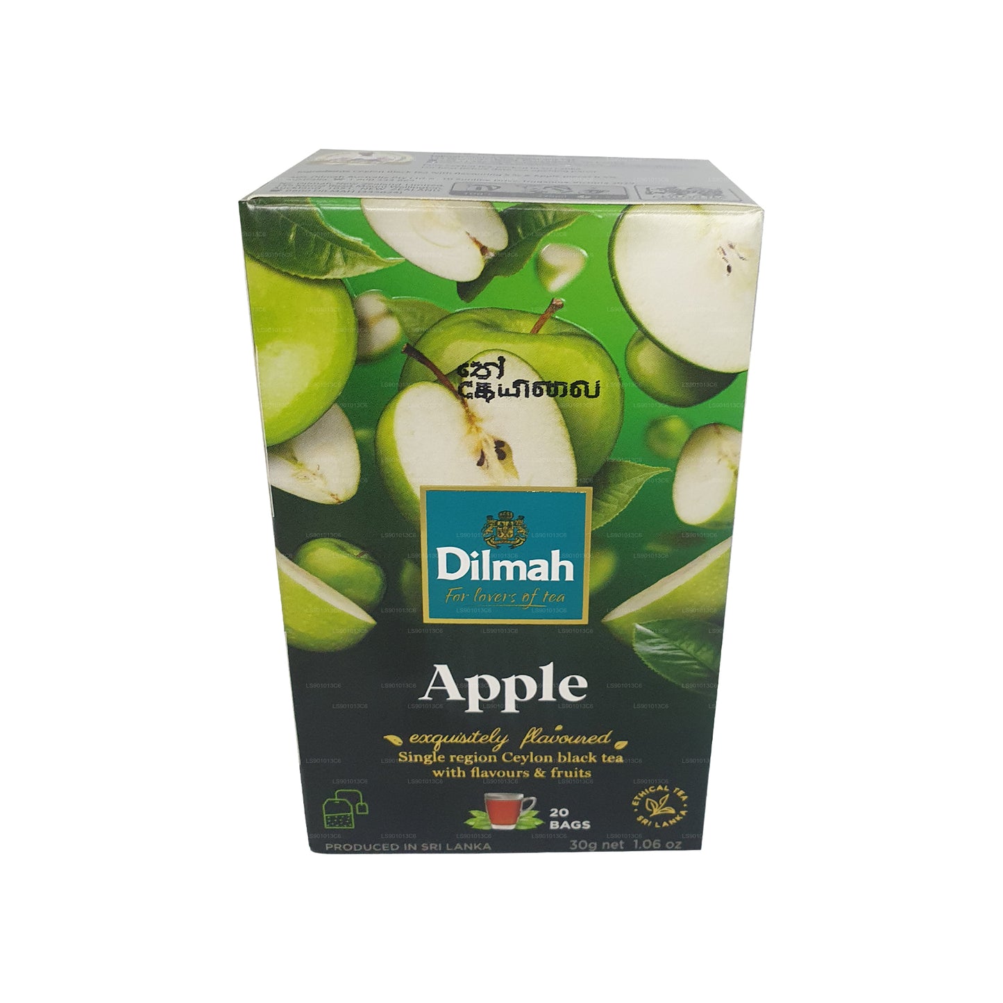 Dilmah Apple Flavored Black Tea (30g)
