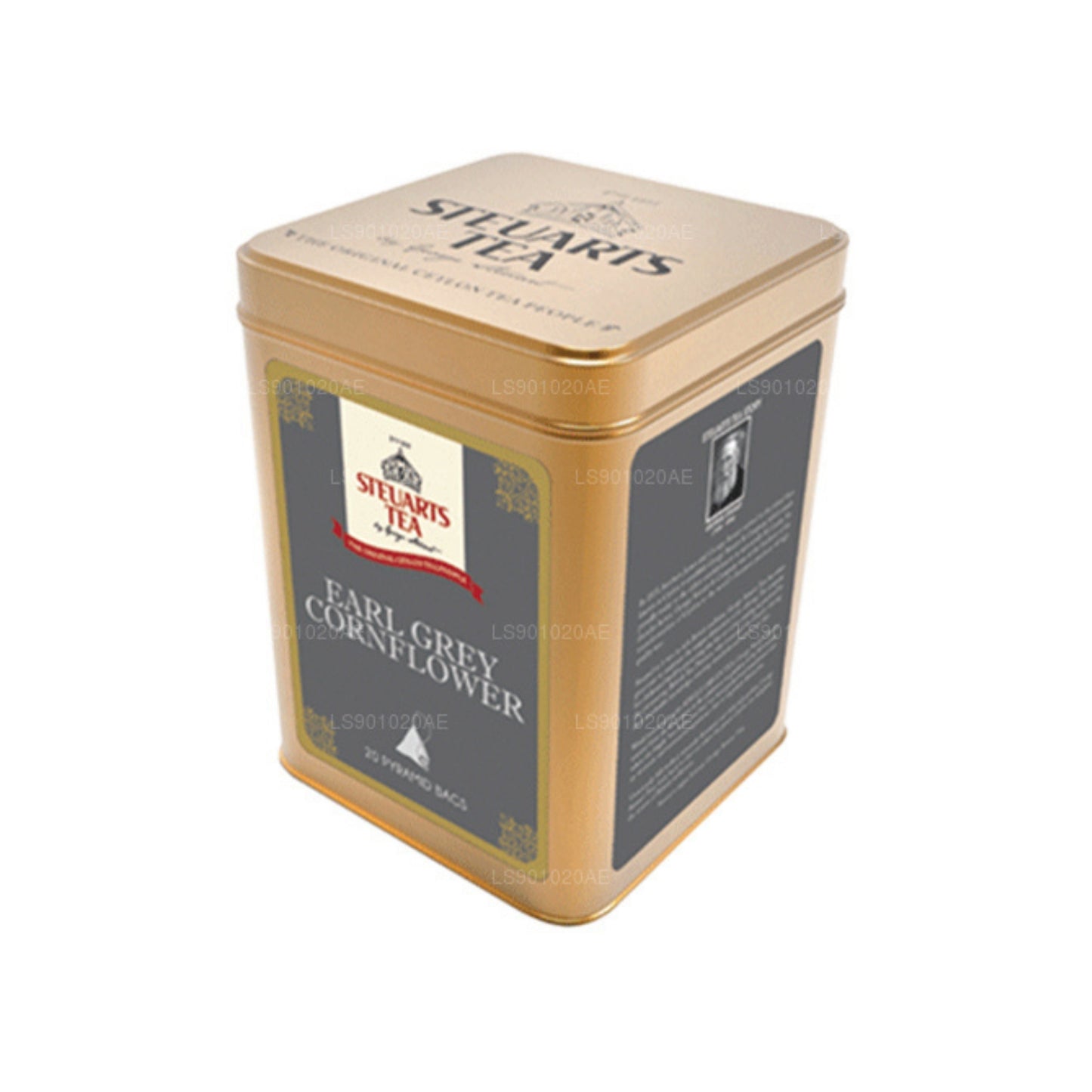 George Steuart Earl Grey rukkililletee (40g) 20 Teekotti