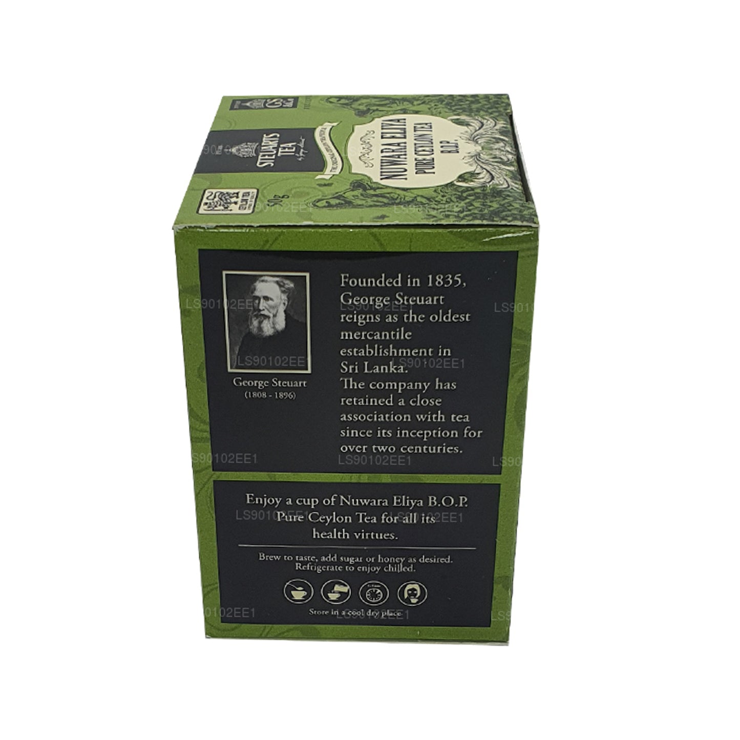 George Steuart Nuwara Eliya BOP Leaf Tea (50g)