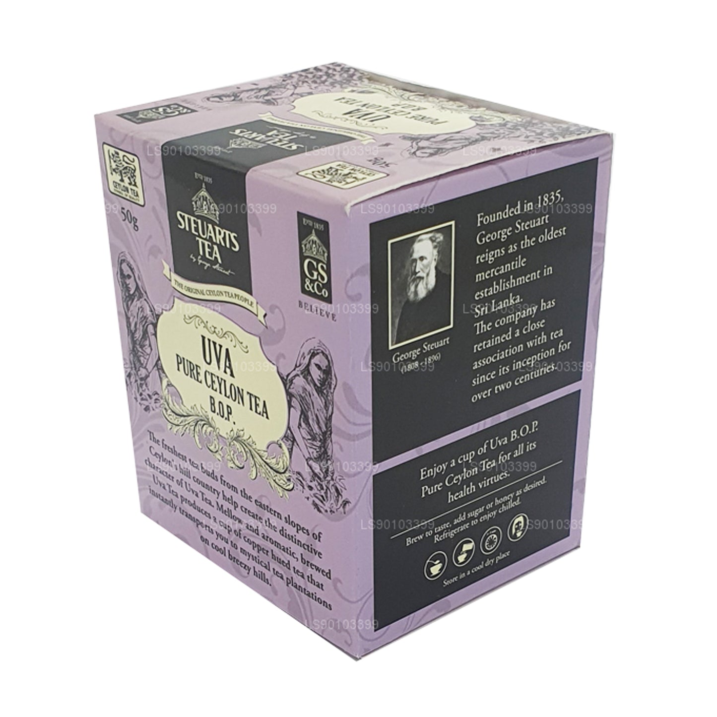 George Steuart Regional BOP Collection 1 (150g)