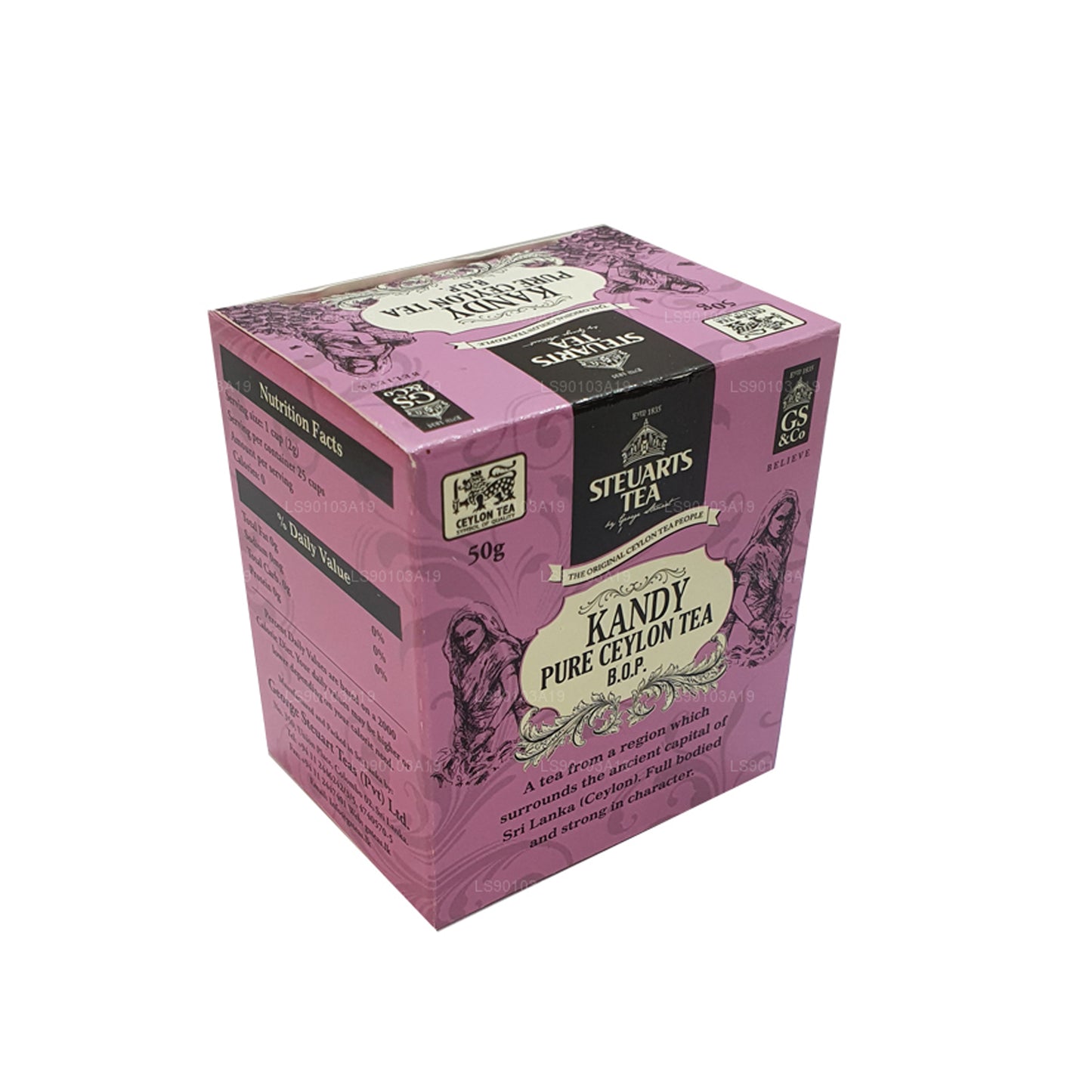 George Steuart Kandy BOP Lehetee (50g)