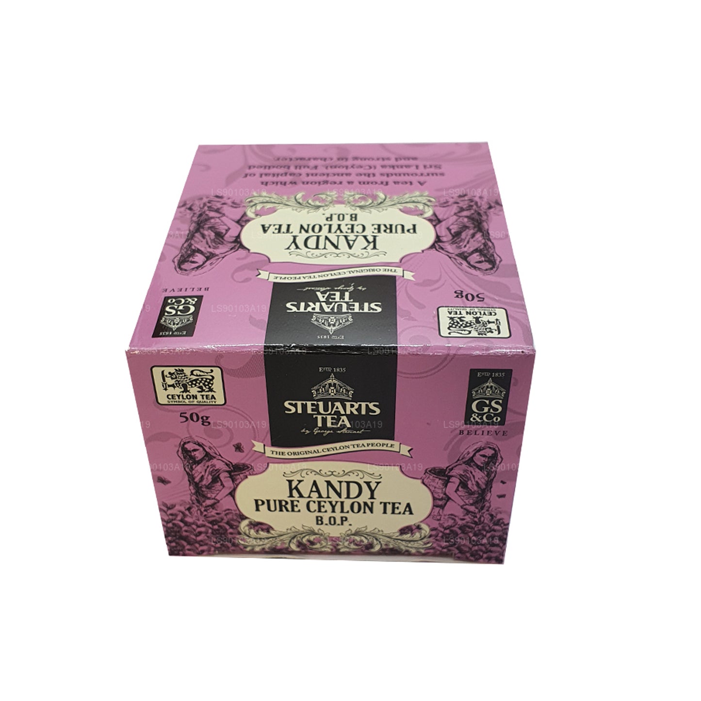 George Steuart Kandy BOP Lehetee (50g)