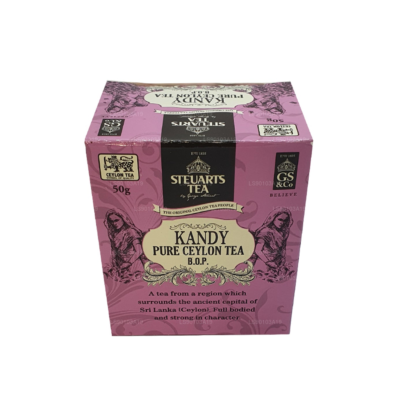 George Steuart Kandy BOP Lehetee (50g)