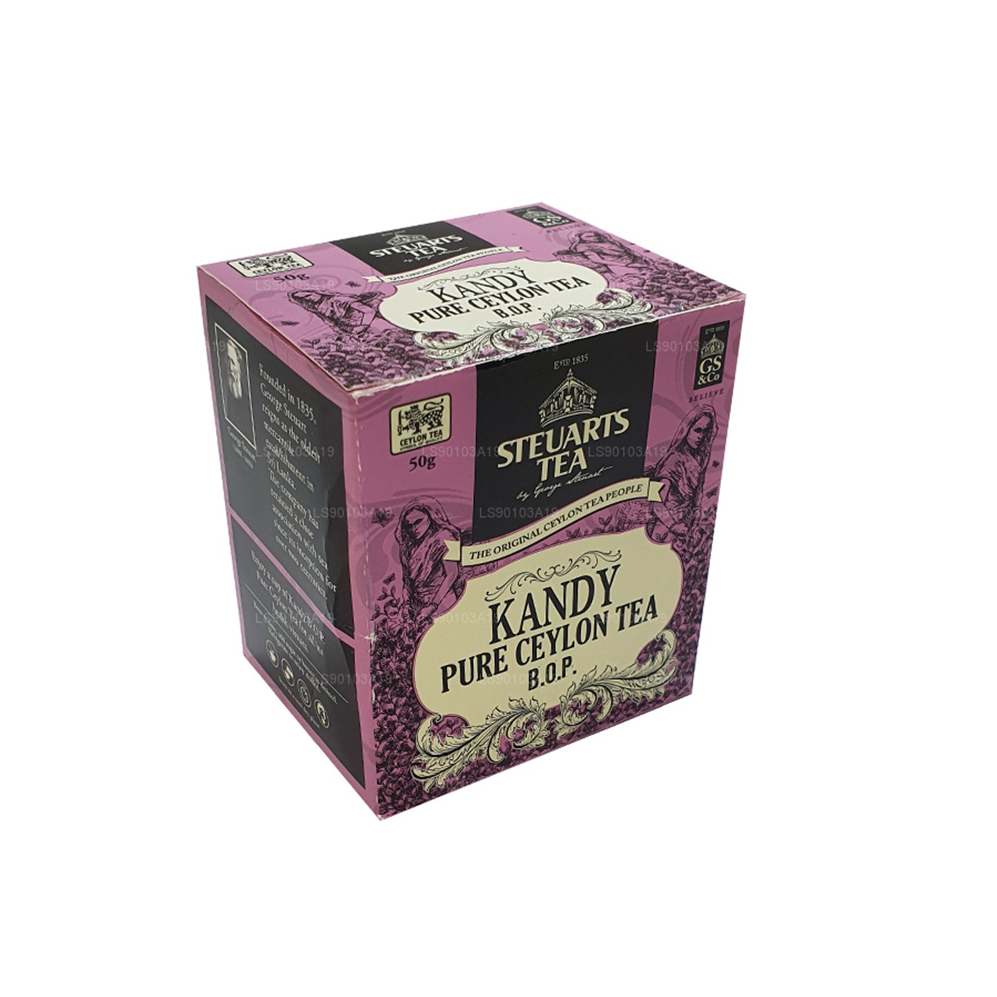 George Steuart Kandy BOP Lehetee (50g)