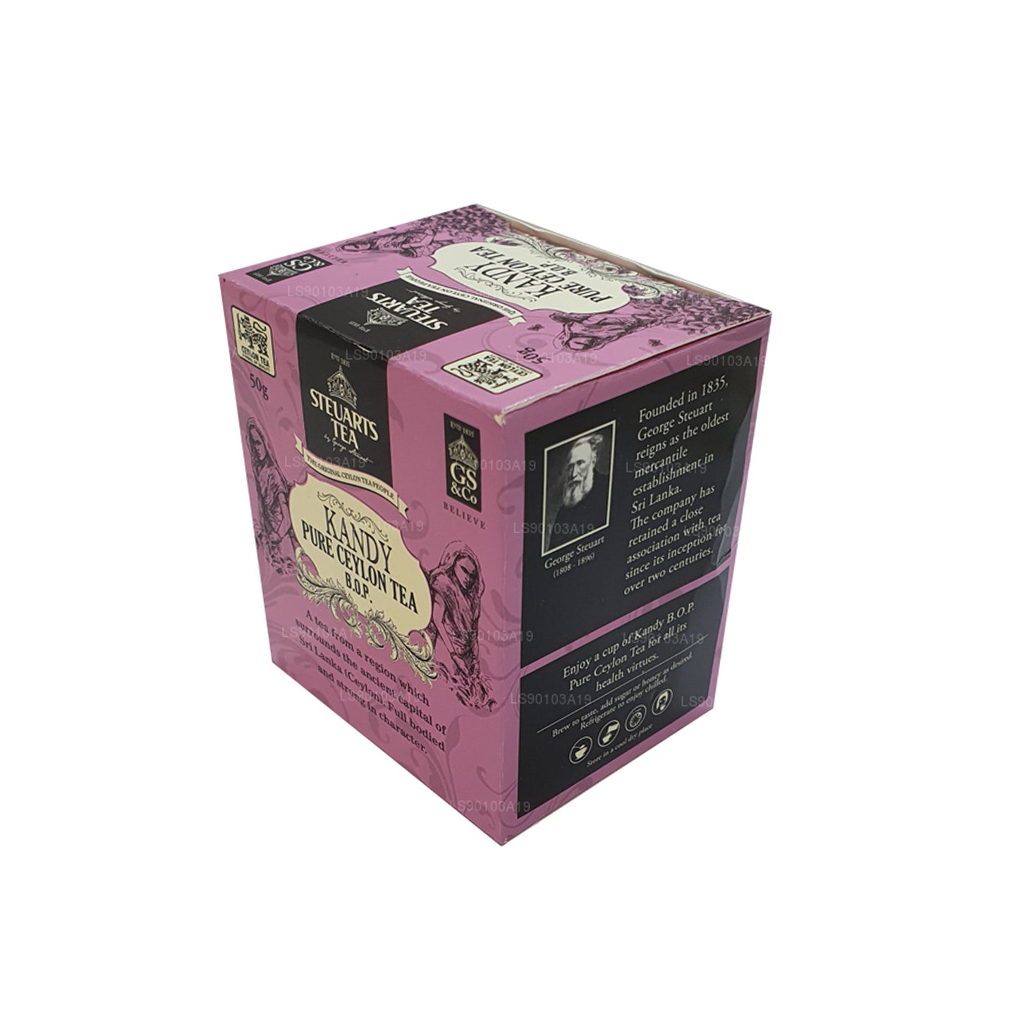 George Steuart Kandy BOP Lehetee (50g)