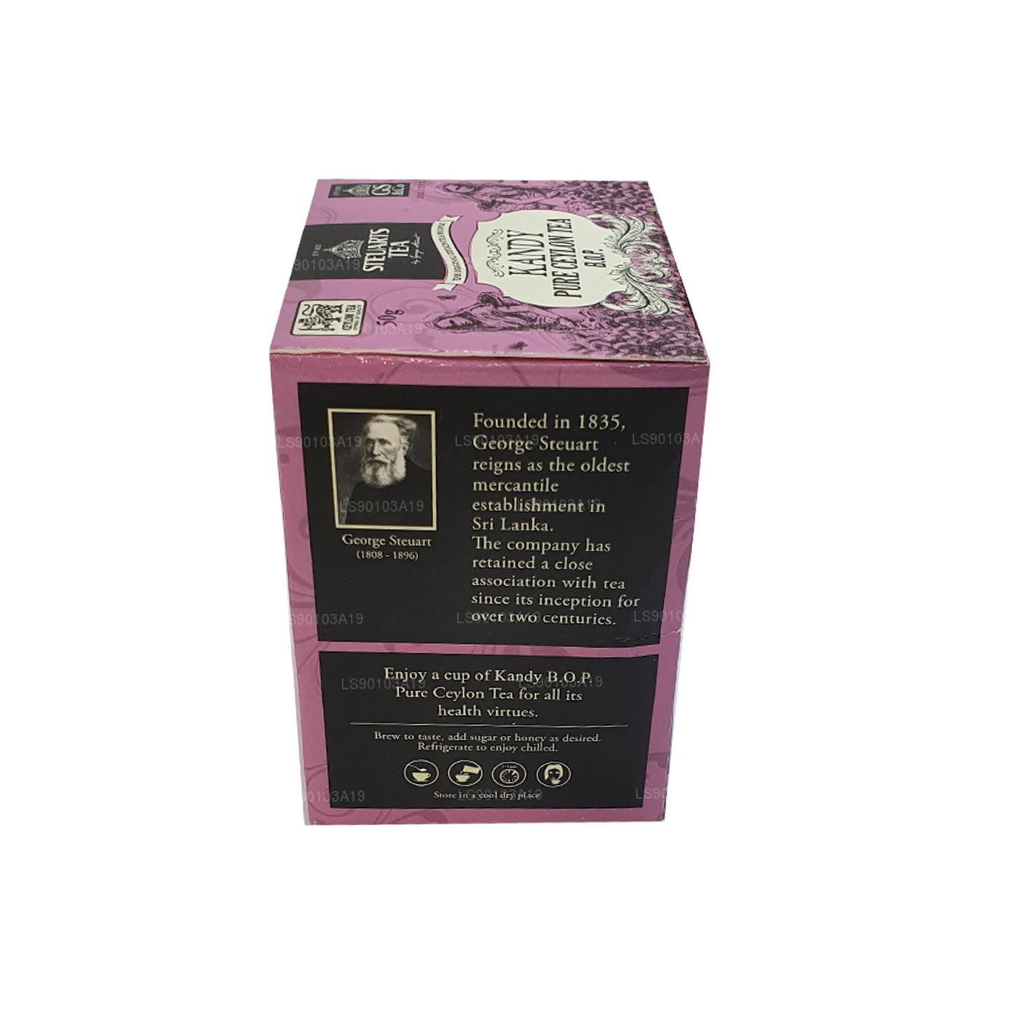 George Steuart Kandy BOP Lehetee (50g)