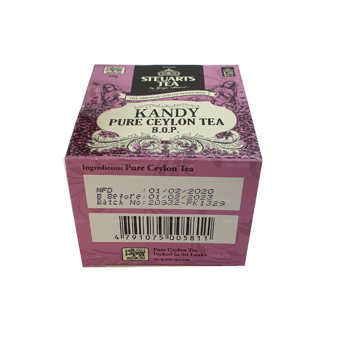 George Steuart Kandy BOP Lehetee (50g)