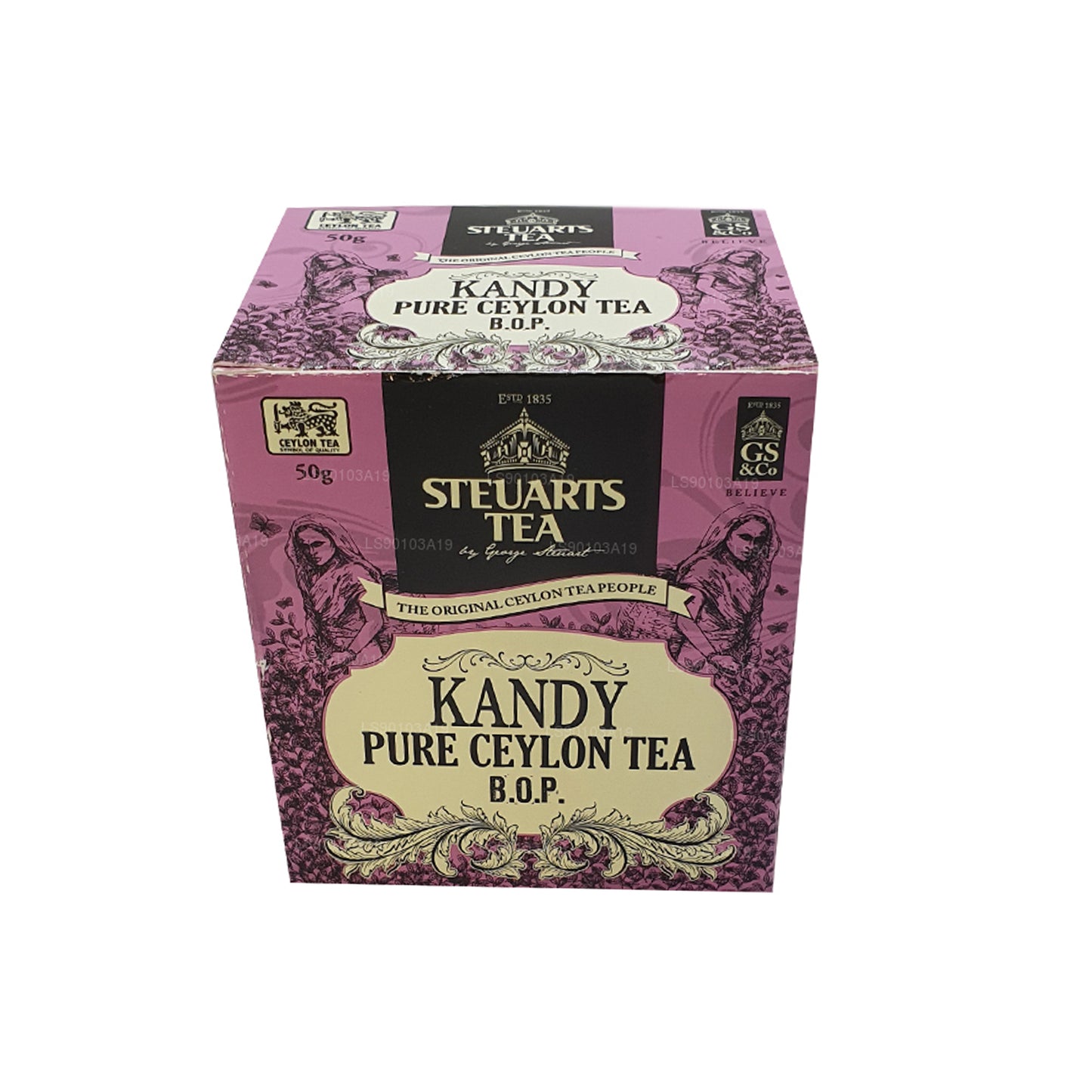 George Steuart Kandy BOP Lehetee (50g)