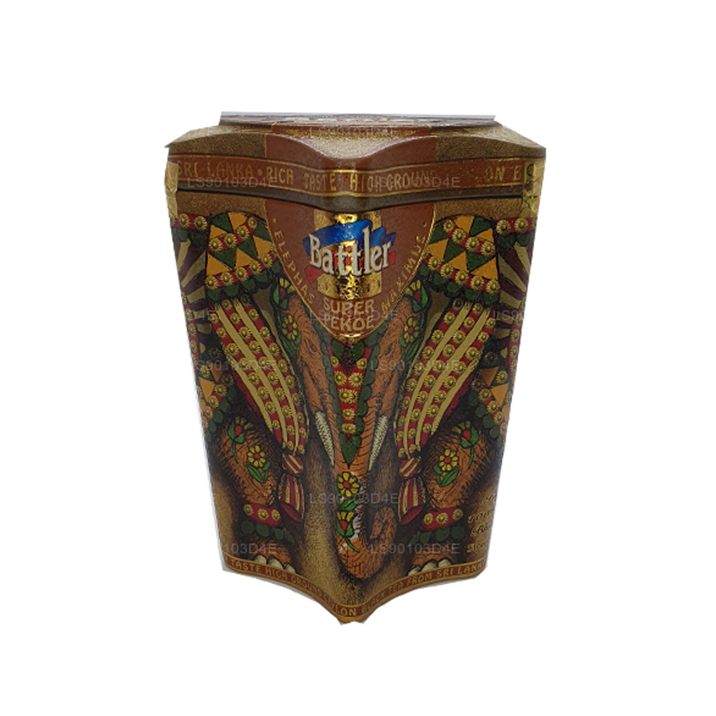 Battler Elephas Maximus Super Pekoe (100g) Caddy