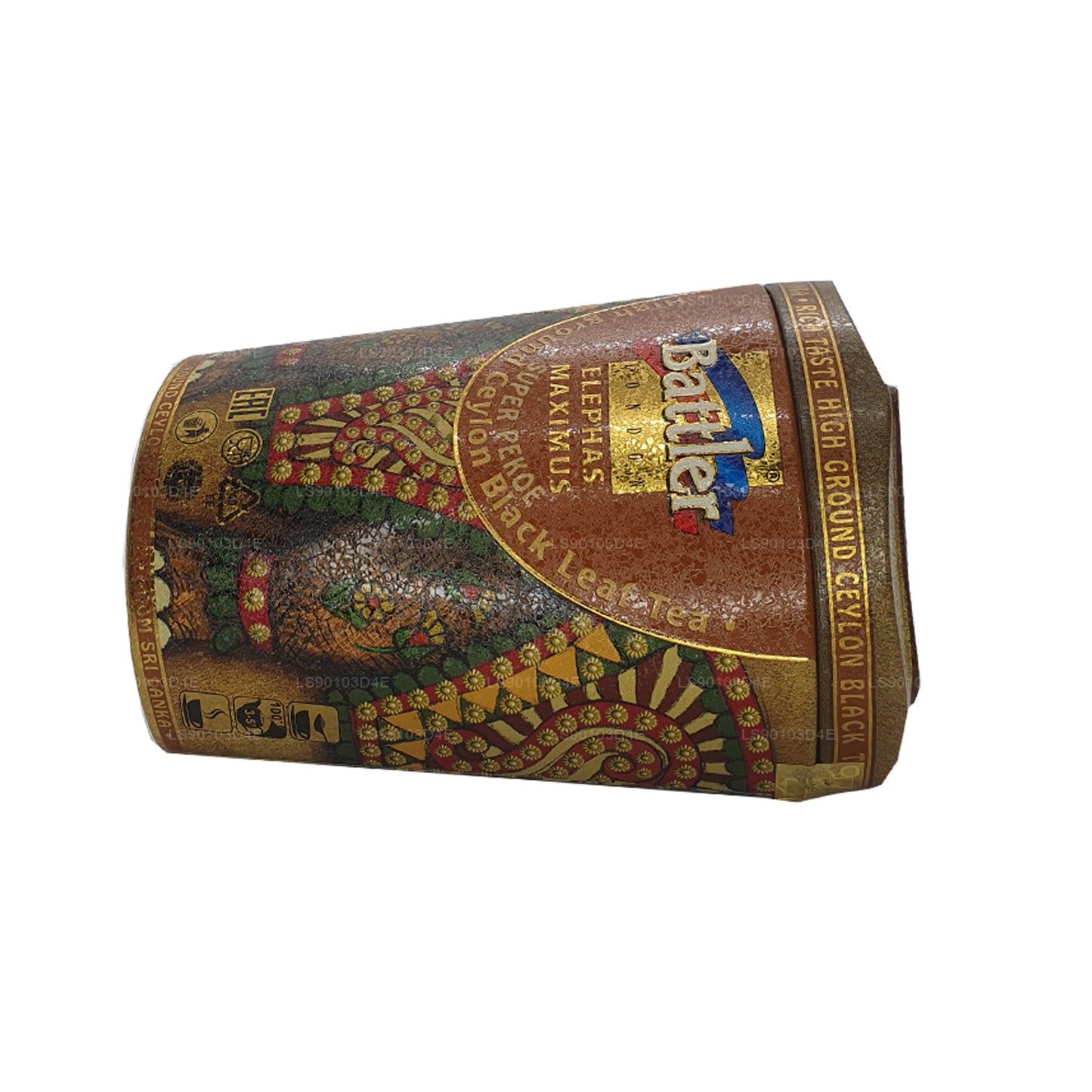 Battler Elephas Maximus Super Pekoe (100g) Caddy