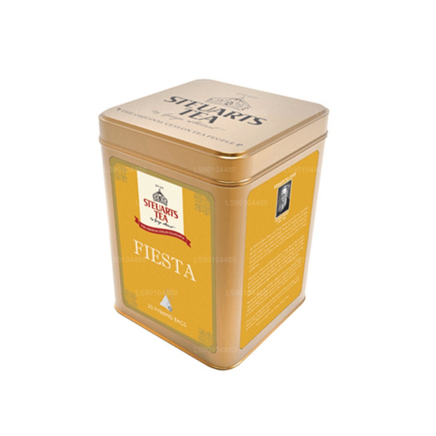 George Steuart Fiesta Tee (40g) 20 Teekotti