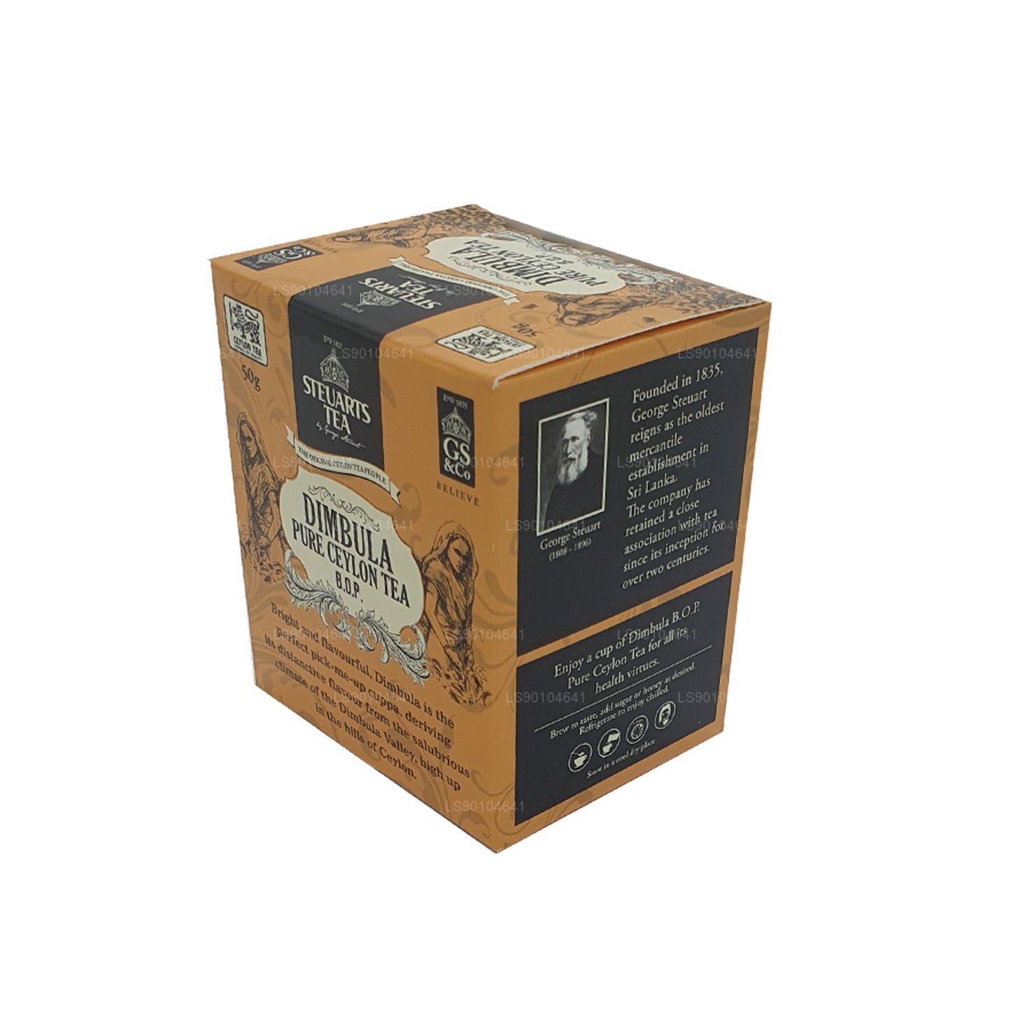 George Steuart Dimbula BOP Leaf Tea (50g)