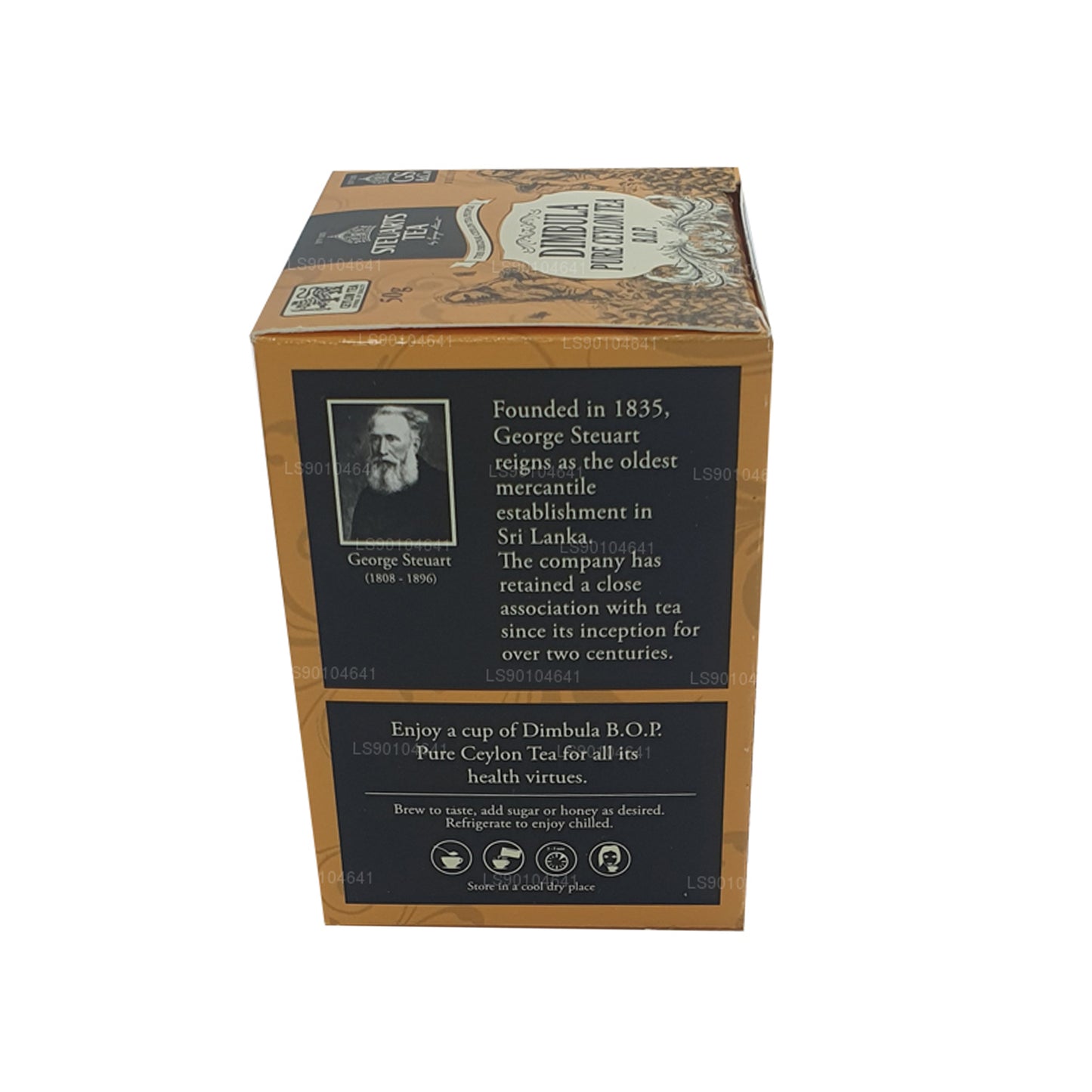 George Steuart Dimbula BOP Leaf Tea (50g)