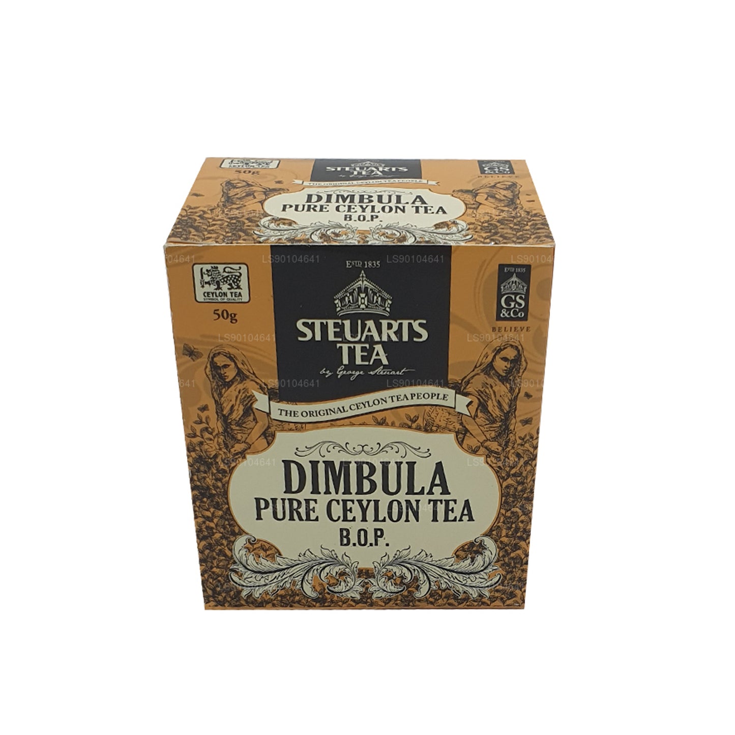 George Steuart Dimbula BOP Leaf Tea (50g)