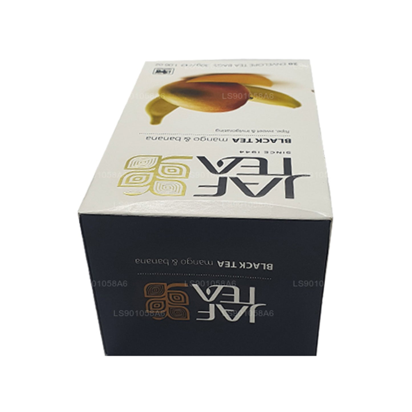 Jaf Tea Pure Fruits Collection Black Tea Mango Banana Foil Envelop Tea Bags (30g)