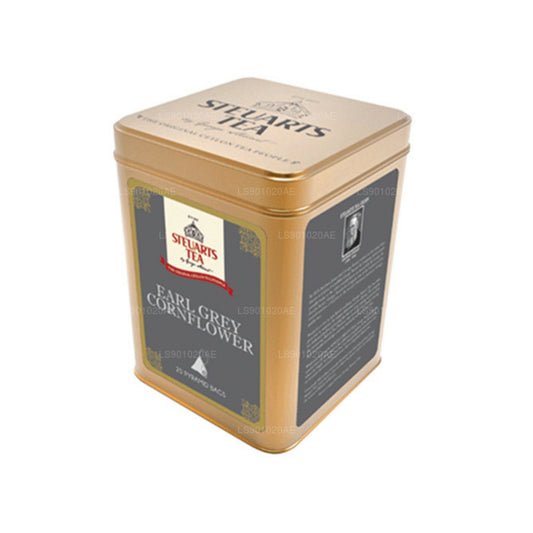 George Steuart Earl Grey rukkilille tee (100g) Lehtede tee