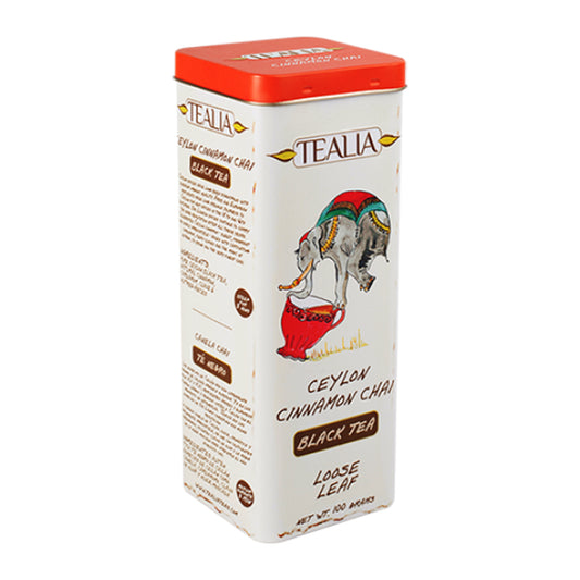 Tealia Ceylon Cinnamon Chai Tea (100g)